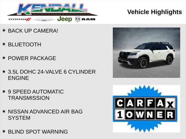 2024 Nissan Pathfinder Rock Creek 4WD