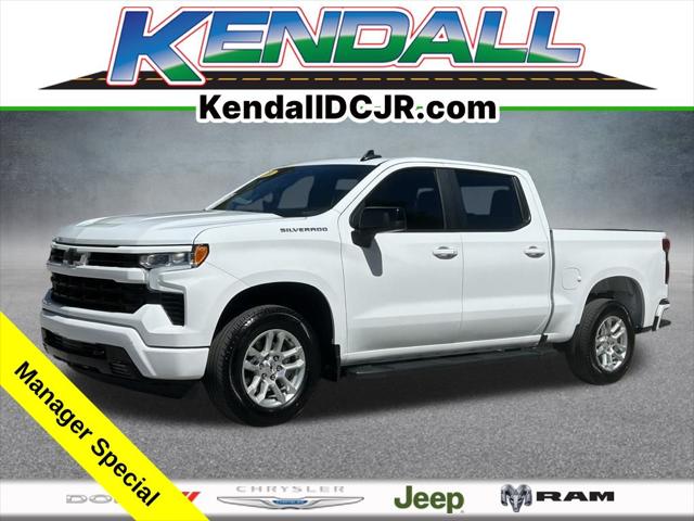 2024 Chevrolet Silverado 1500 2WD Crew Cab Short Bed RST