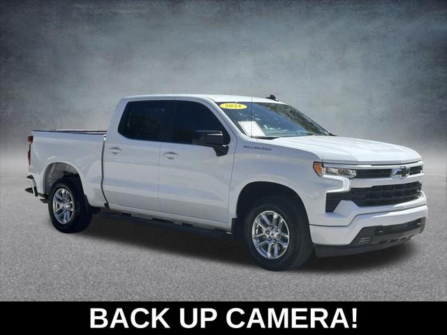 2024 Chevrolet Silverado 1500 2WD Crew Cab Short Bed RST