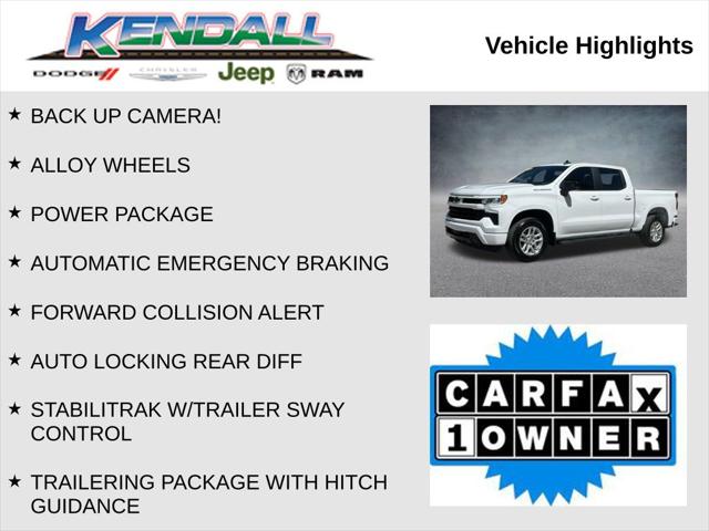 2024 Chevrolet Silverado 1500 2WD Crew Cab Short Bed RST
