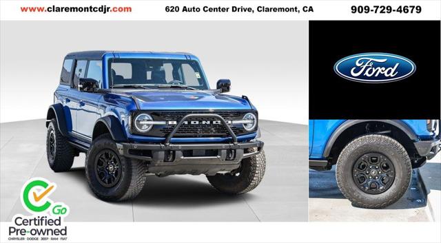 2021 Ford Bronco First Edition