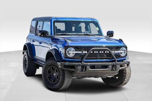 2021 Ford Bronco First Edition