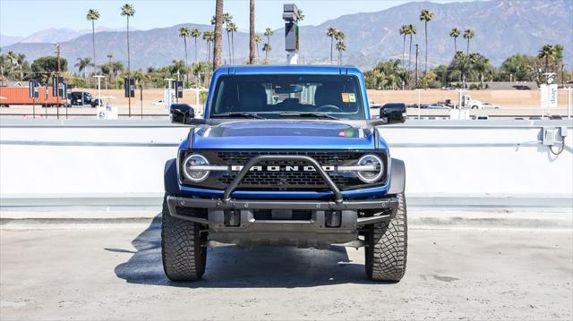 2021 Ford Bronco First Edition