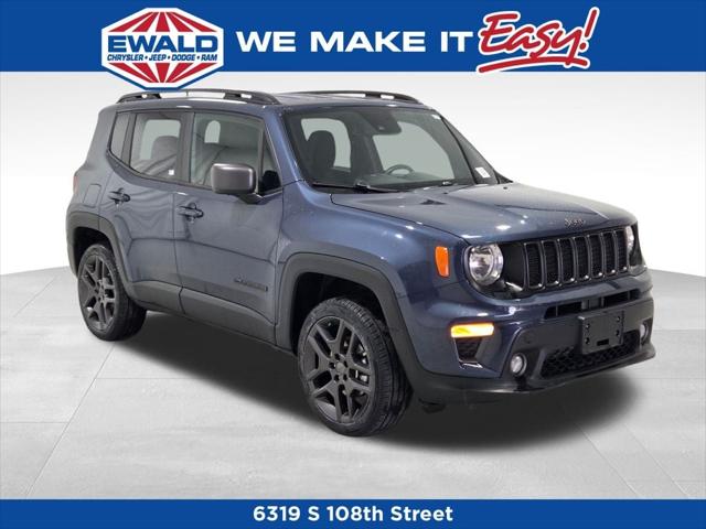 2021 Jeep Renegade 80th Anniversary 4X4
