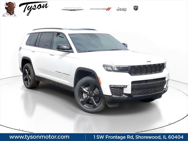 2025 Jeep Grand Cherokee GRAND CHEROKEE L LIMITED 4X4
