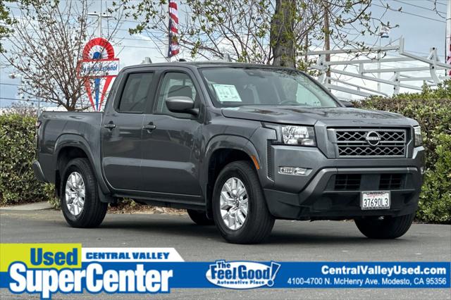 2022 Nissan Frontier Crew Cab SV 4x2