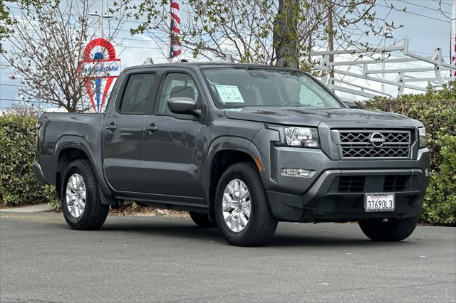 2022 Nissan Frontier Crew Cab SV 4x2