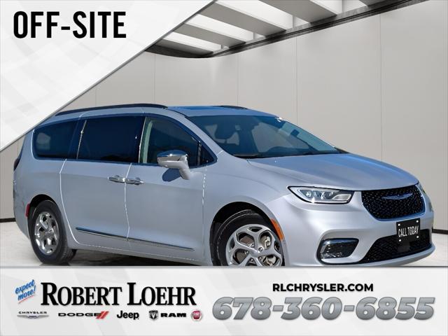 2022 Chrysler Pacifica Limited