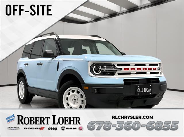 2024 Ford Bronco Sport Heritage