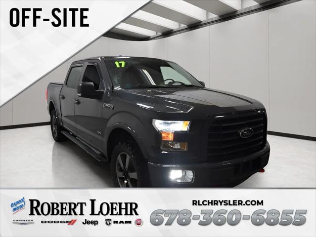 2017 Ford F-150 XLT