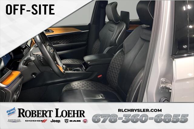 2022 Jeep Grand Cherokee 4xe Summit Reserve 4x4