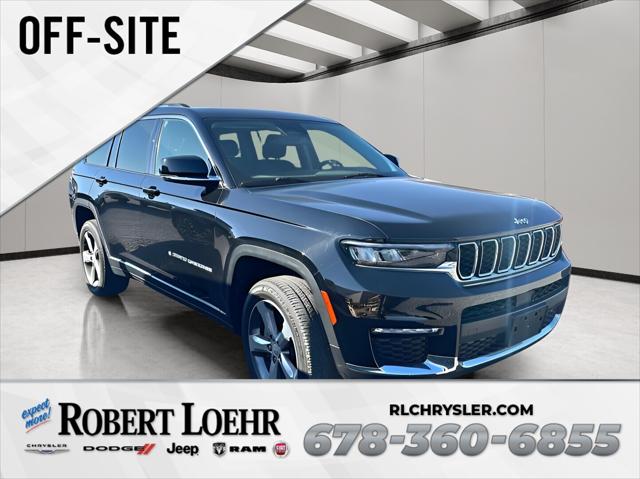 2021 Jeep Grand Cherokee L Limited 4x4