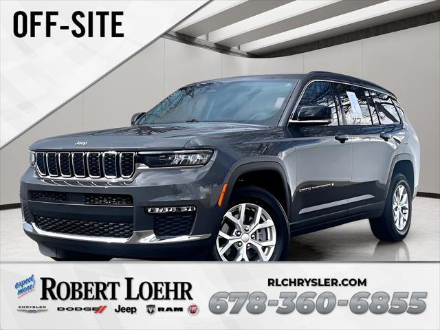 2023 Jeep Grand Cherokee L Limited 4x4