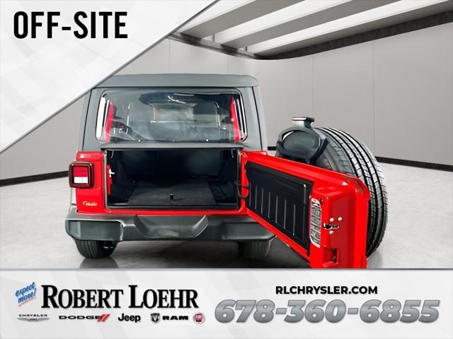 2021 Jeep Wrangler Unlimited Sport 4x4