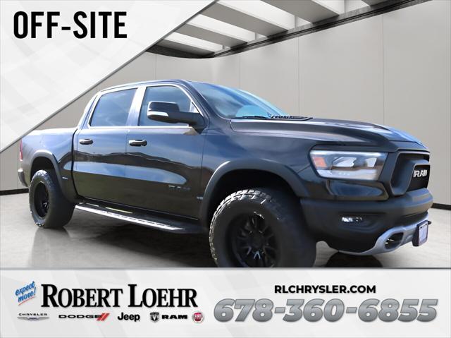 2022 RAM 1500 Rebel Crew Cab 4x4 57 Box