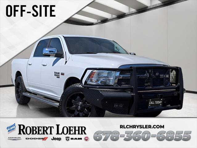 2019 RAM 1500 Classic Lone Star Silver Crew Cab 4x2 57 Box