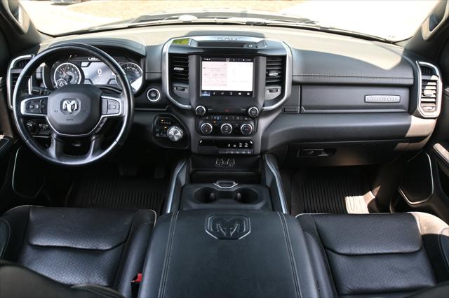 2022 RAM 1500 Laramie Crew Cab 4x4 57 Box