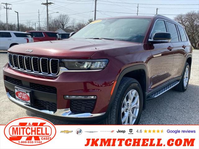 2023 Jeep Grand Cherokee L Limited 4x4