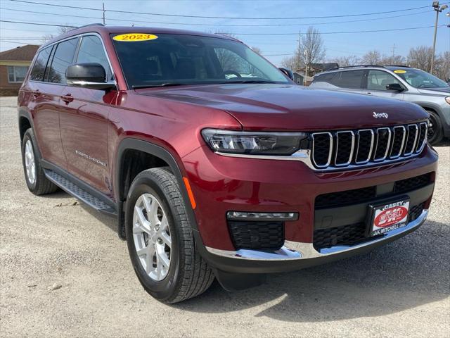 2023 Jeep Grand Cherokee L Limited 4x4