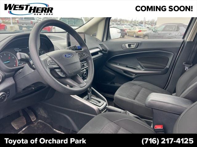 2021 Ford EcoSport SE
