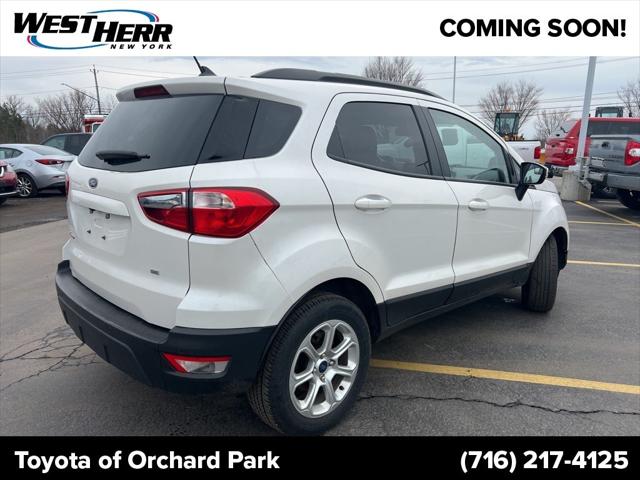 2021 Ford EcoSport SE