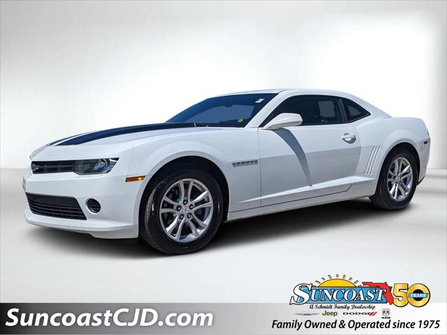 2015 Chevrolet Camaro 2LS