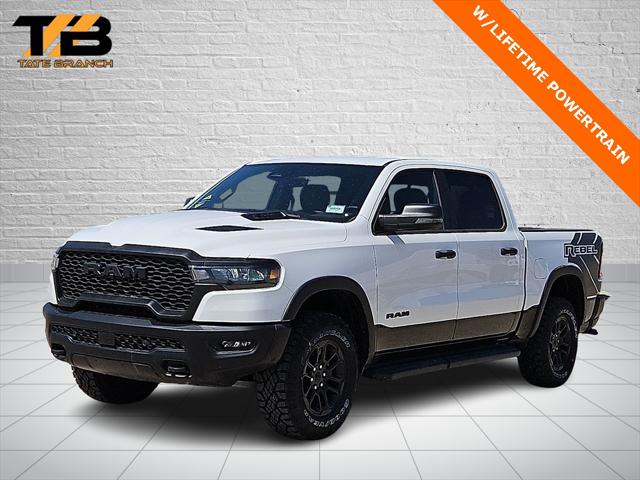 2025 RAM Ram 1500 RAM 1500 REBEL CREW CAB 4X4 57 BOX