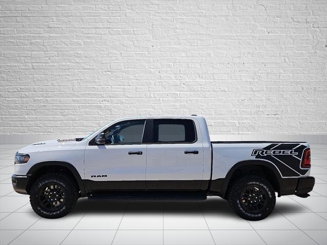 2025 RAM Ram 1500 RAM 1500 REBEL CREW CAB 4X4 57 BOX