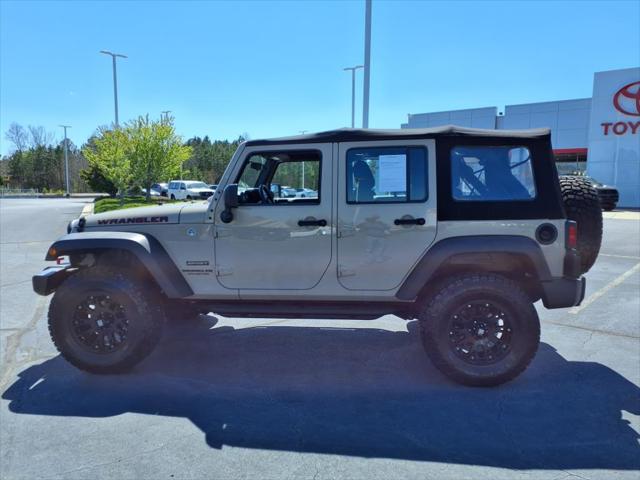 2016 Jeep Wrangler Unlimited Sport