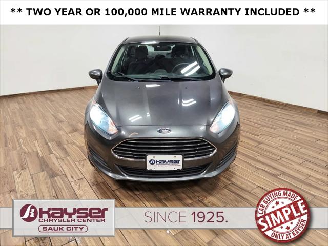 2018 Ford Fiesta SE