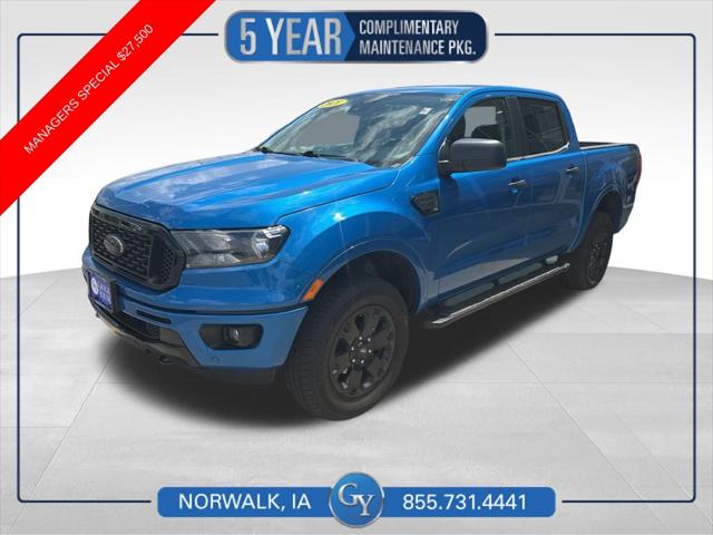 2021 Ford Ranger XLT