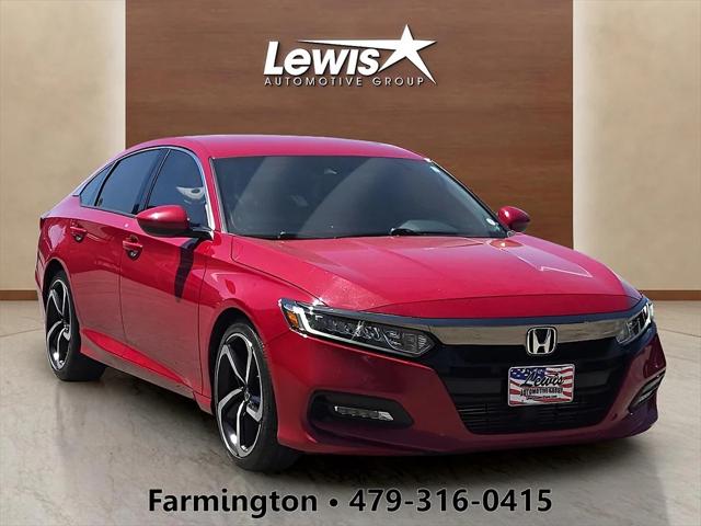 2018 Honda Accord Sport