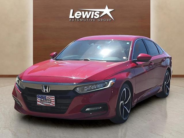 2018 Honda Accord Sport