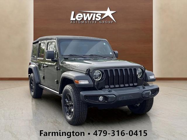 2021 Jeep Wrangler Unlimited Willys 4x4