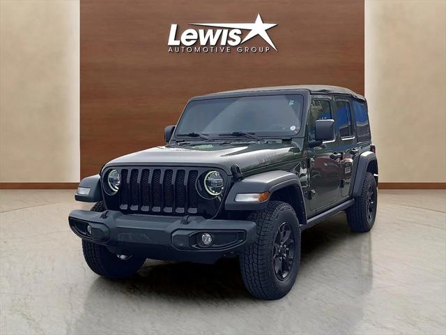 2021 Jeep Wrangler Unlimited Willys 4x4