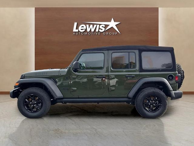2021 Jeep Wrangler Unlimited Willys 4x4