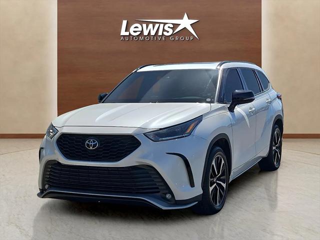 2021 Toyota Highlander XSE