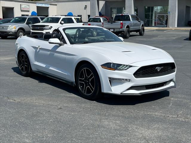 2020 Ford Mustang EcoBoost Premium Convertible