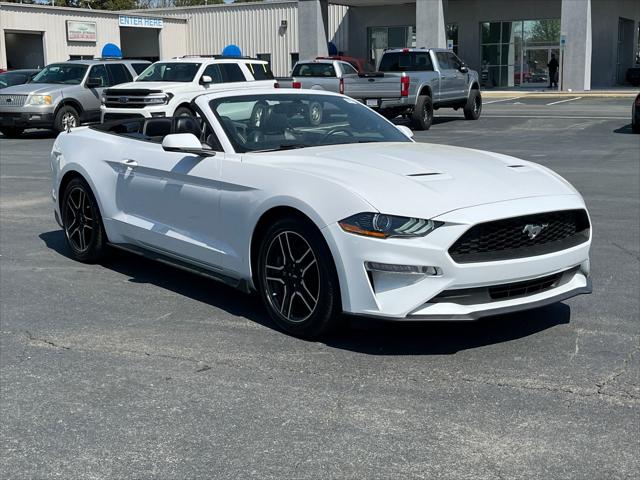 2020 Ford Mustang EcoBoost Premium Convertible