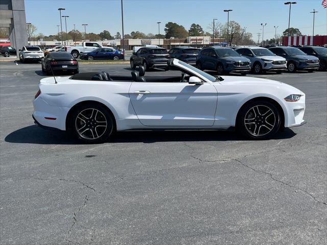 2020 Ford Mustang EcoBoost Premium Convertible