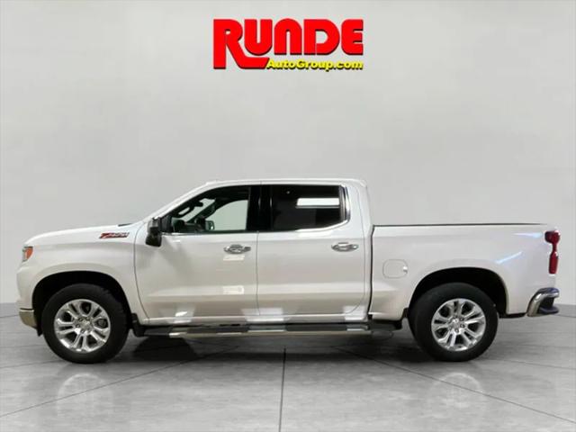2023 Chevrolet Silverado 1500 4WD Crew Cab Short Bed LTZ