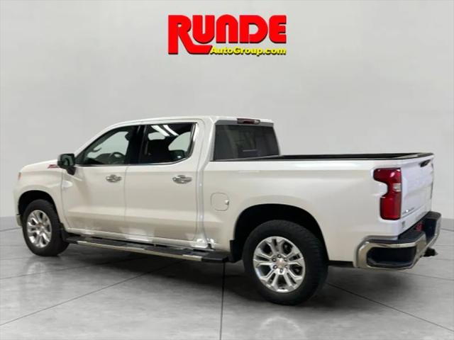 2023 Chevrolet Silverado 1500 4WD Crew Cab Short Bed LTZ
