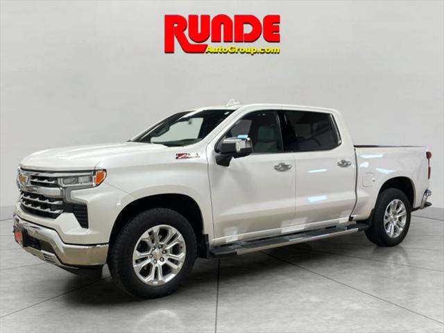 2023 Chevrolet Silverado 1500 4WD Crew Cab Short Bed LTZ