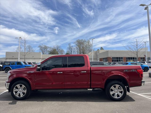 2018 Ford F-150 LARIAT