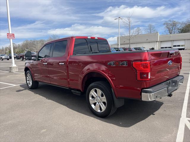 2018 Ford F-150 LARIAT
