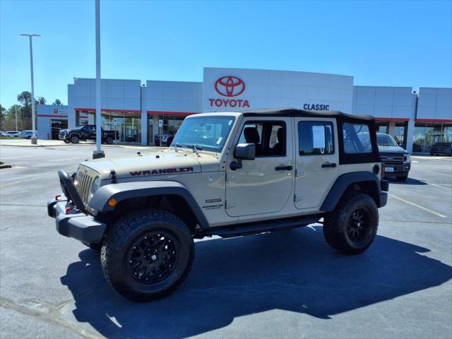 2016 Jeep Wrangler Unlimited Sport