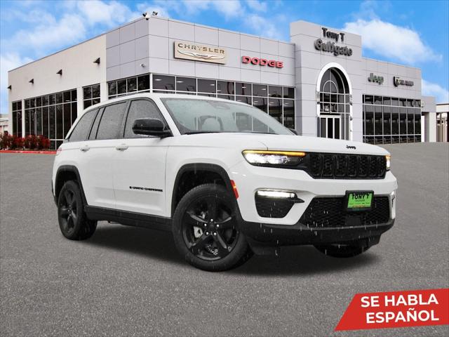 2024 Jeep Grand Cherokee GRAND CHEROKEE LIMITED 4X4