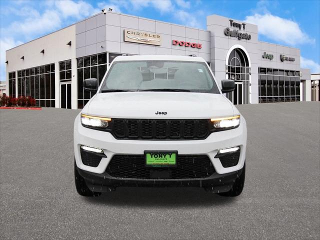 2024 Jeep Grand Cherokee GRAND CHEROKEE LIMITED 4X4