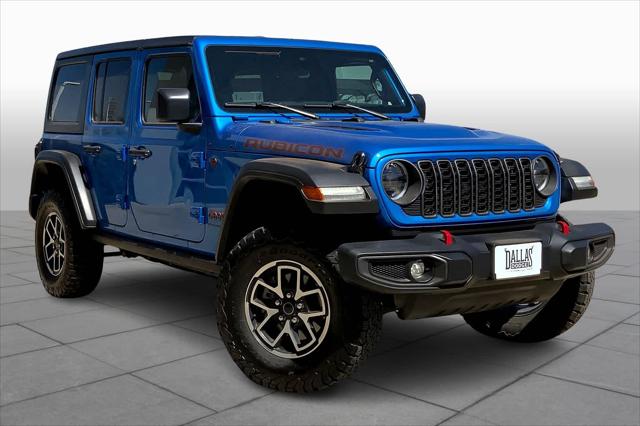 2024 Jeep Wrangler 4-Door Rubicon 4x4