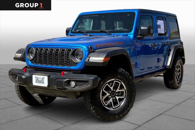 2024 Jeep Wrangler 4-Door Rubicon 4x4